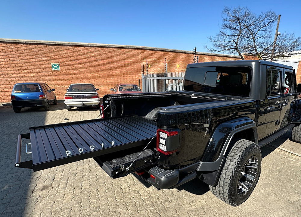 Jeep Gladiator Double Cab Loadslider
