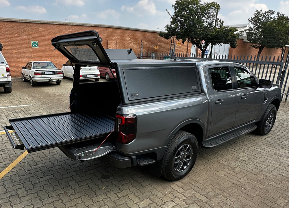 Next Gen Ford Ranger Double Cab Loadslider