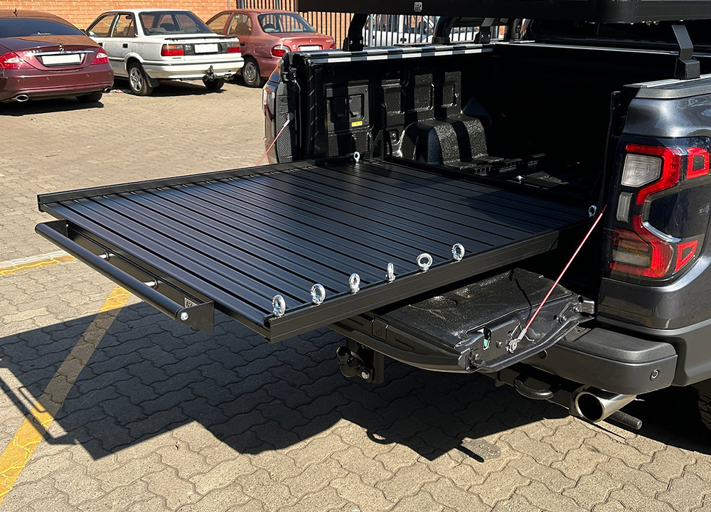 Next Gen Ford Ranger Raptor Double Cab Loadslider | Hardtop Canopies