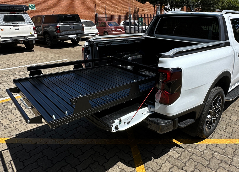 Next Gen Ford Ranger Wildtrak Double Cab Loadslider