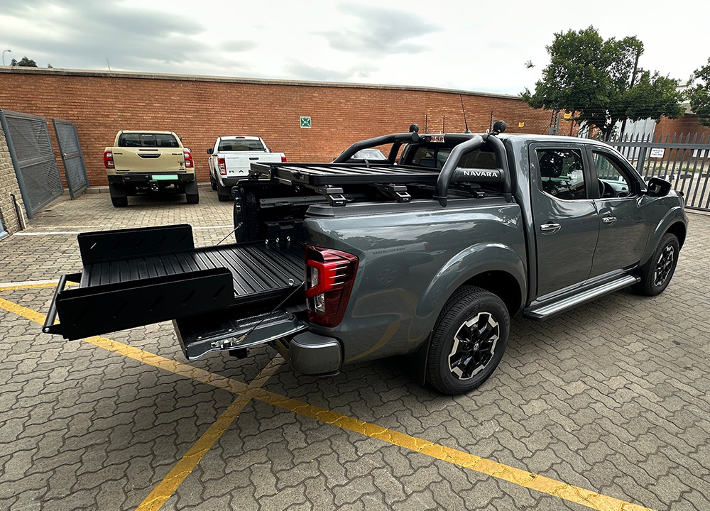 Nissan Navara Double Cab Loadslider