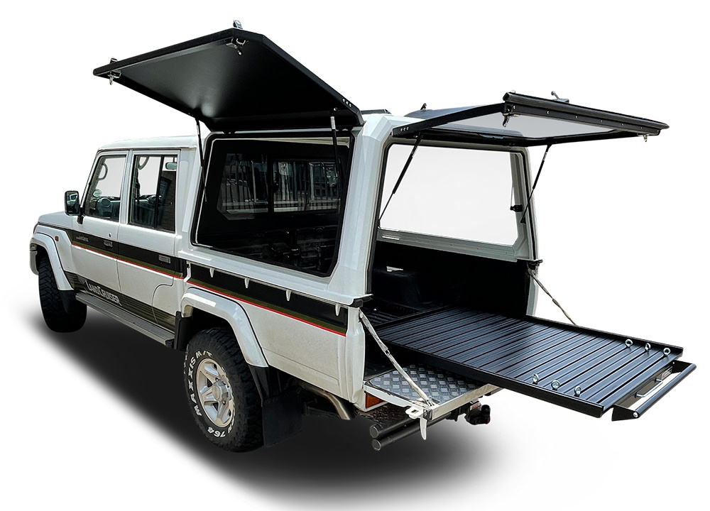 Toyota Land Cruiser Double Cab Loadslider