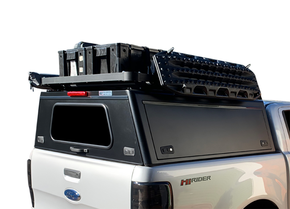 Speed Rack Double Cab Aluminium Roof Rack | Hardtop Canopies