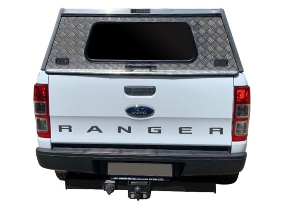 Entry Level Ford Ranger T6 Double Cab Canopy - GZ | Hardtop Canopies