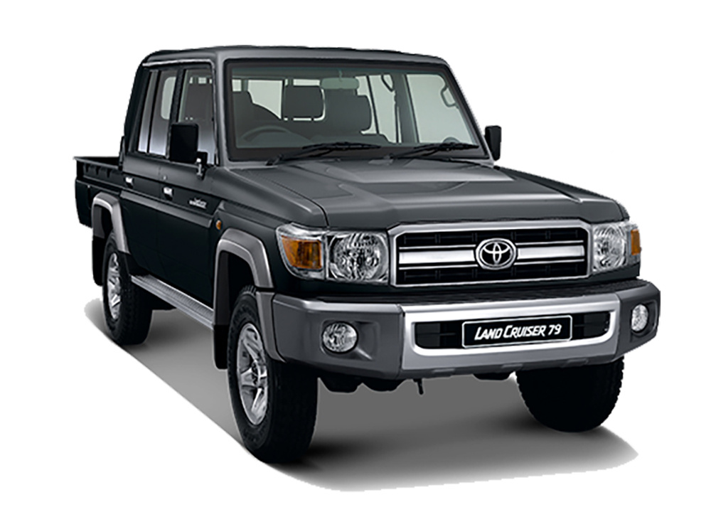 Entry Level Land Cruiser Double Cab Hardtop Canopy - GZ Aluminium Canopies