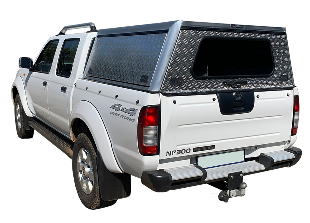 Entry Level NP300 Double Cab Hardtop Canopy - GZ Aluminium Canopies
