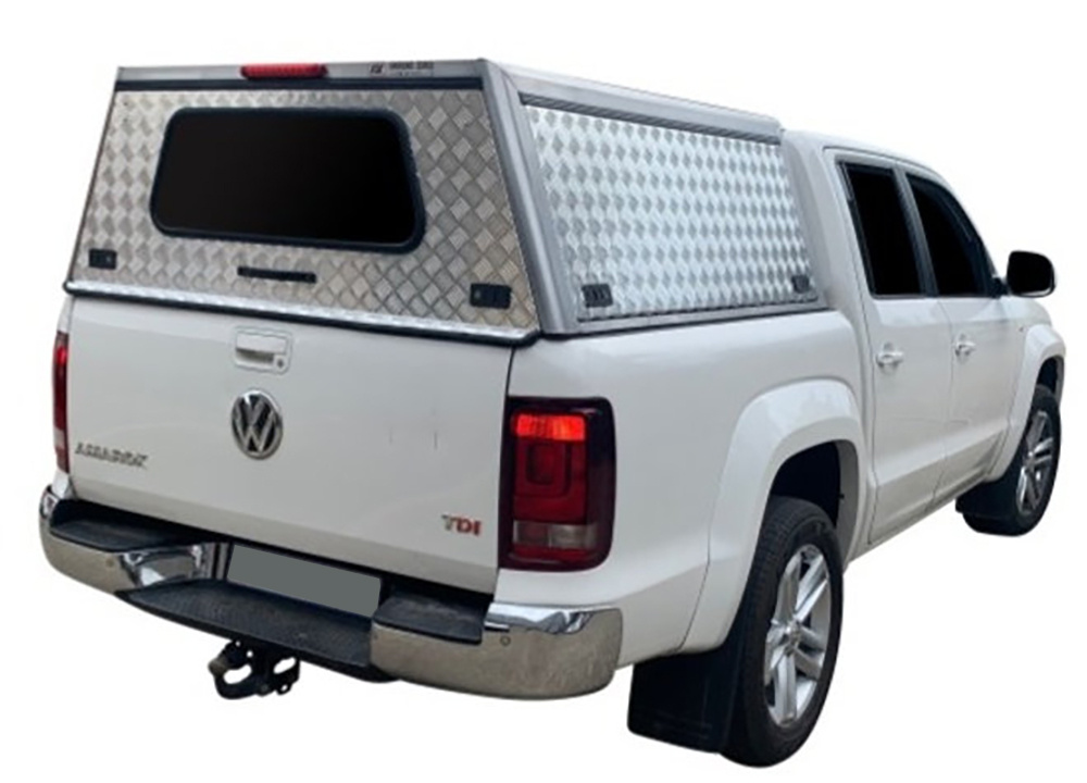 Entry Level 2014-2022 VW Amarok Double Cab Hardtop Canopy - GZ Aluminium Canopies