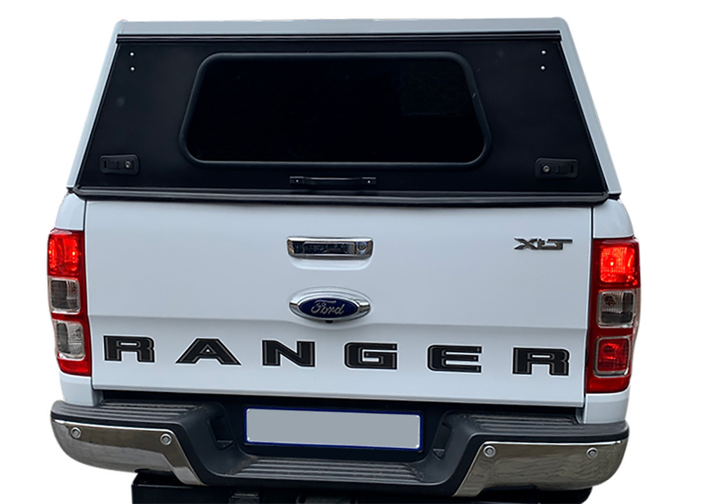 Mid Range Ford Ranger Super Cab Canopy - GZ Aluminium Canopies ...