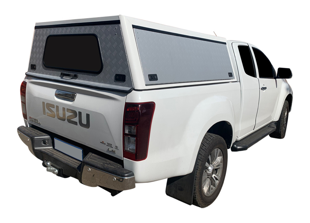 Mid Range Isuzu Denver/Utah Super/Extended Cab Hardtop Canopy - GZ Aluminium Canopies