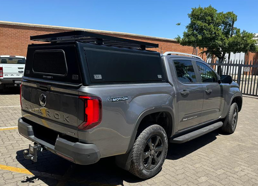 Mid Range VW Amarok New Gen Double Cab Hardtop Canopy - GZ Aluminium Canopies