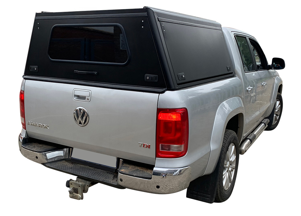 Mid Range VW Amarok Double Cab Hardtop Canopy - GZ Aluminium Canopies