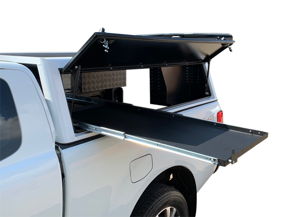 Hardtop Canopy Telescopic Crate / Box Holder