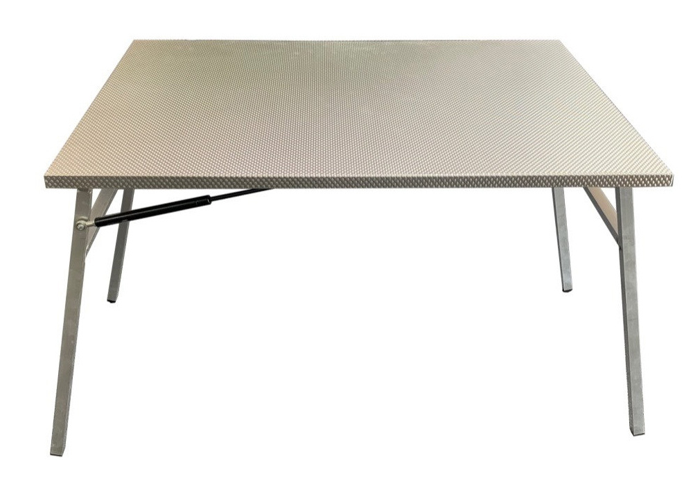 Aluminium Table & Drop Down Slide