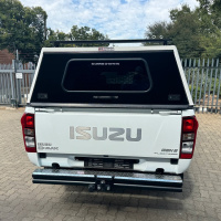 Mid Range Isuzu Gen 6 Single Cab Hardtop Canopy - GZ Aluminium Canopies thumbnail