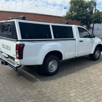 Mid Range Isuzu Gen 6 Single Cab Hardtop Canopy - GZ Aluminium Canopies thumbnail