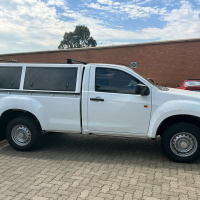 Mid Range Isuzu Gen 6 Single Cab Hardtop Canopy - GZ Aluminium Canopies thumbnail