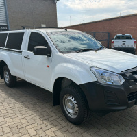 Mid Range Isuzu Gen 6 Single Cab Hardtop Canopy - GZ Aluminium Canopies thumbnail