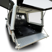 Toyota Land Cruiser DC Loadslider With Perimeter Rail thumbnail