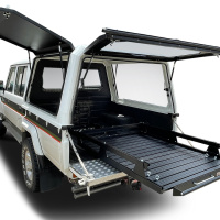 Toyota Land Cruiser DC Loadslider With Perimeter Rail thumbnail