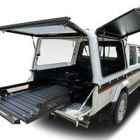 Toyota Land Cruiser DC Loadslider With Perimeter Rail thumbnail