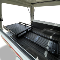 Toyota Land Cruiser DC Loadslider With Perimeter Rail thumbnail
