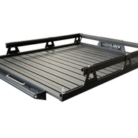 VW Amarok Double Cab Loadslider With Perimeter Rail thumbnail