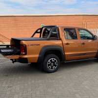 VW Amarok Double Cab Loadslider With Perimeter Rail thumbnail