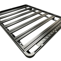 Speed Rack, Double Cab Aluminium Roof Rack thumbnail