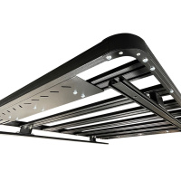 Speed Rack, Double Cab Aluminium Roof Rack thumbnail