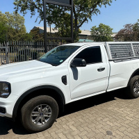 Entry Level 2023 Ford Ranger Single Cab Hardtop Canopy - GZ Aluminium Canopies thumbnail