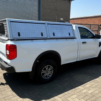 Entry Level 2023 Ford Ranger Single Cab Hardtop Canopy - GZ Aluminium Canopies thumbnail