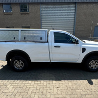 Entry Level 2023 Ford Ranger Single Cab Hardtop Canopy - GZ Aluminium Canopies thumbnail