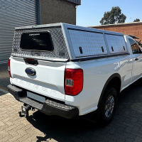 Entry Level 2023 Ford Ranger Single Cab Hardtop Canopy - GZ Aluminium Canopies thumbnail