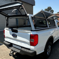 Entry Level 2023 Ford Ranger Single Cab Hardtop Canopy - GZ Aluminium Canopies thumbnail