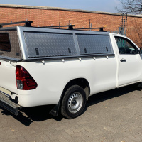 Entry Level Isuzu KB Single Cab Hardtop Canopy - GZ Aluminium Canopies thumbnail