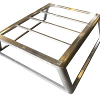 Entry Level Isuzu KB Double Cab Hardtop Canopy - GZ Aluminium Canopies thumbnail