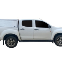 Entry Level Isuzu KB Double Cab Hardtop Canopy - GZ Aluminium Canopies thumbnail