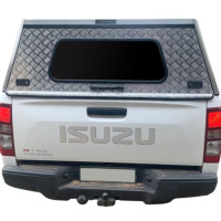 Entry Level Isuzu KB Double Cab Hardtop Canopy - GZ Aluminium Canopies thumbnail