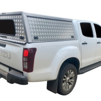 Entry Level Isuzu KB Double Cab Hardtop Canopy - GZ Aluminium Canopies thumbnail