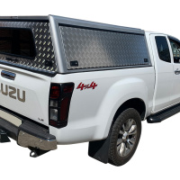 Entry Level Isuzu KB Super Cab/Extended Cab Hardtop Canopy - GZ Aluminium Canopies thumbnail