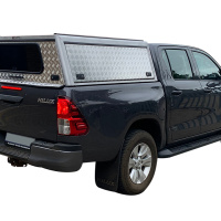 Entry Level New Hilux Invincible Double Cab Hardtop Canopy - GZ Aluminium Canopies thumbnail