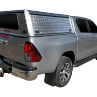 Entry Level New Hilux Invincible Double Cab Hardtop Canopy - GZ Aluminium Canopies thumbnail
