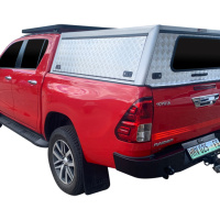 Entry Level New Hilux Invincible Double Cab Hardtop Canopy - GZ Aluminium Canopies thumbnail