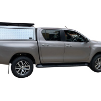 Entry Level New Hilux Invincible Double Cab Hardtop Canopy - GZ Aluminium Canopies thumbnail