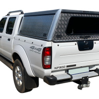 Entry Level NP300 Double Cab Hardtop Canopy - GZ Aluminium Canopies thumbnail