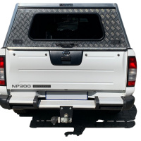 Entry Level NP300 Double Cab Hardtop Canopy - GZ Aluminium Canopies thumbnail