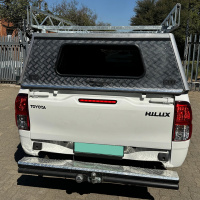 Entry Level Toyota Hilux 2010-2025 Single Cab Hardtop Canopy - GZ Aluminium Canopies thumbnail