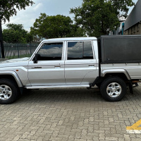 Mid Range Land Cruiser Double Cab Hardtop Canopy - GZ Aluminium Canopies thumbnail