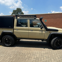 Mid Range Land Cruiser Double Cab Hardtop Canopy - GZ Aluminium Canopies thumbnail