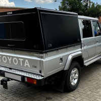 Mid Range Land Cruiser Double Cab Hardtop Canopy - GZ Aluminium Canopies thumbnail